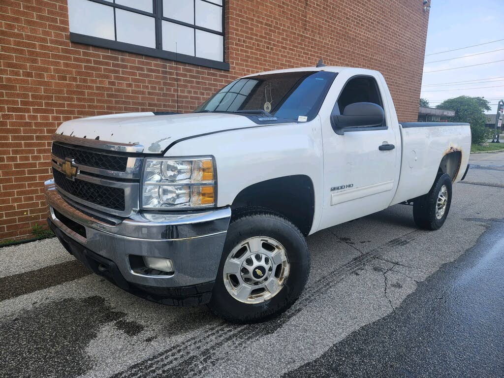 Chevrolet Silverado 2500HD LT LB RWD 2011