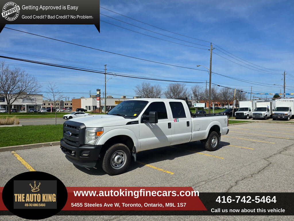 2013 Ford F-250 Super Duty