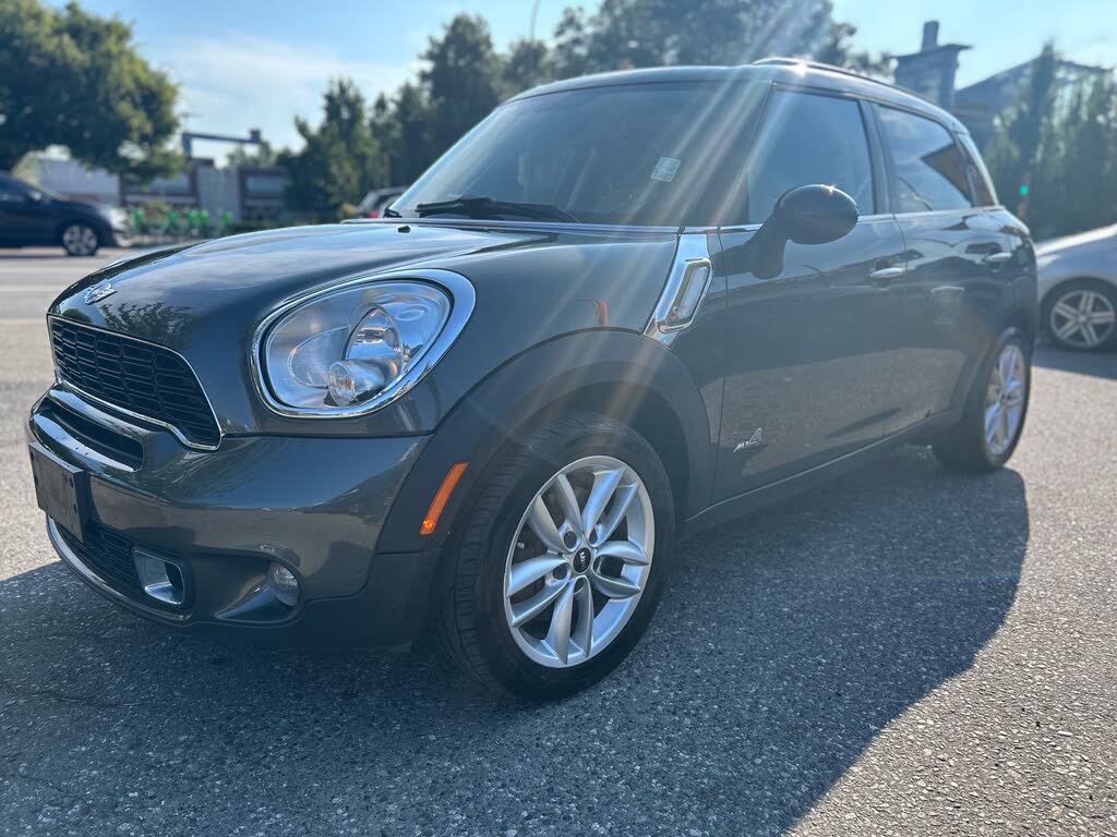 2013 MINI Countryman S ALL4 AWD