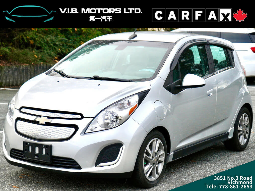2014 Chevrolet Spark EV 2LT FWD