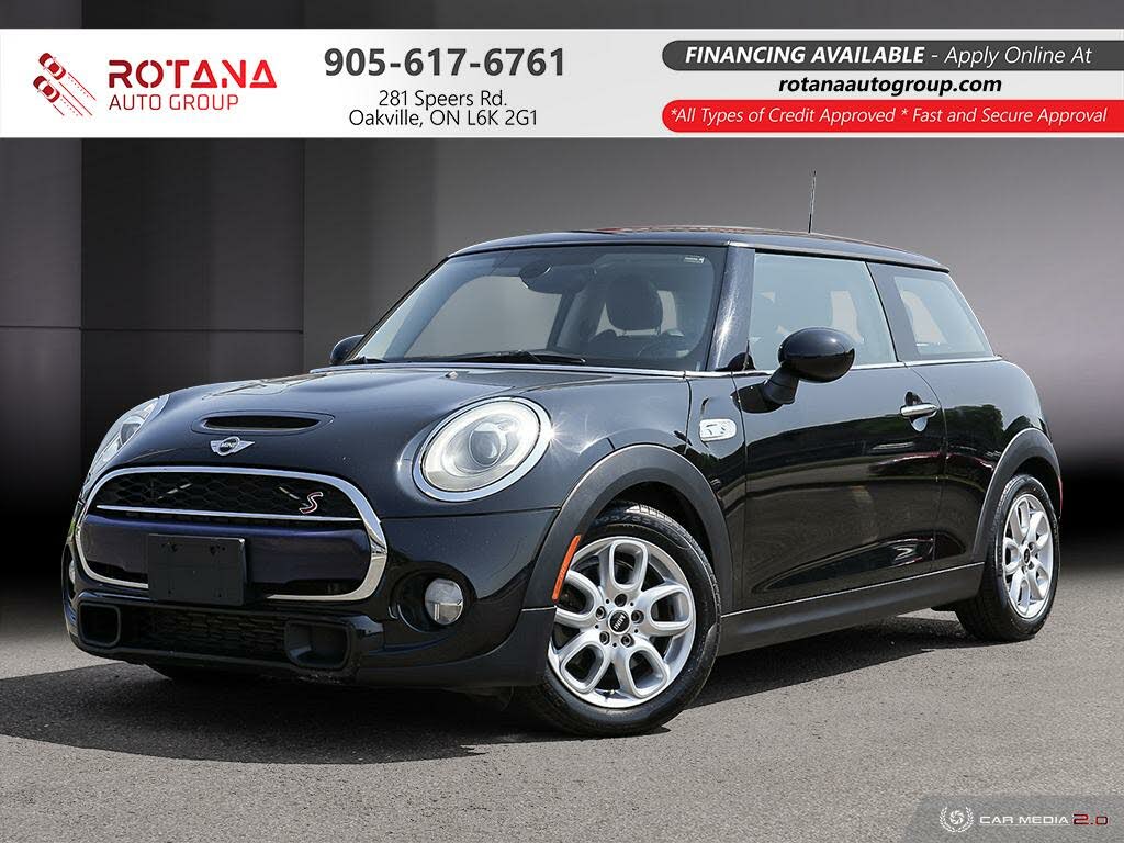 2015 MINI Cooper S 2-Door Hatchback FWD