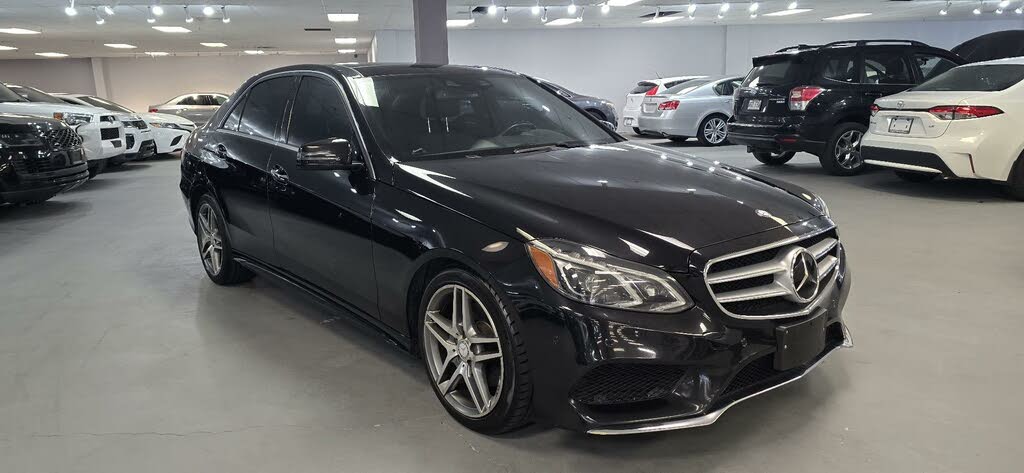 2016 Mercedes-Benz E-Class E 250 BlueTEC 4MATIC