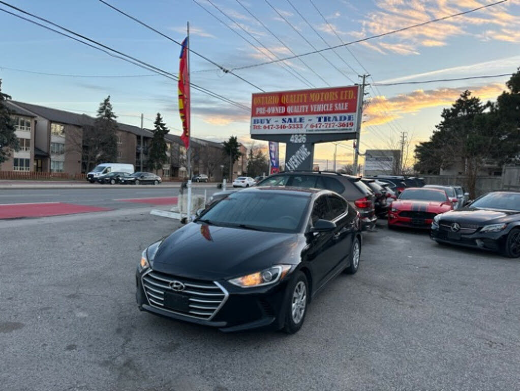 2017 Hyundai Elantra LE FWD