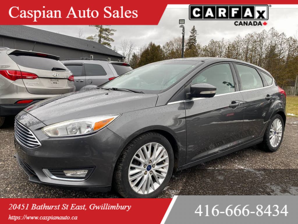 2018 Ford Focus Titanium Hatchback