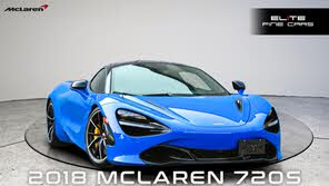 2018 McLaren 720S