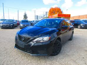 Nissan Sentra S FWD