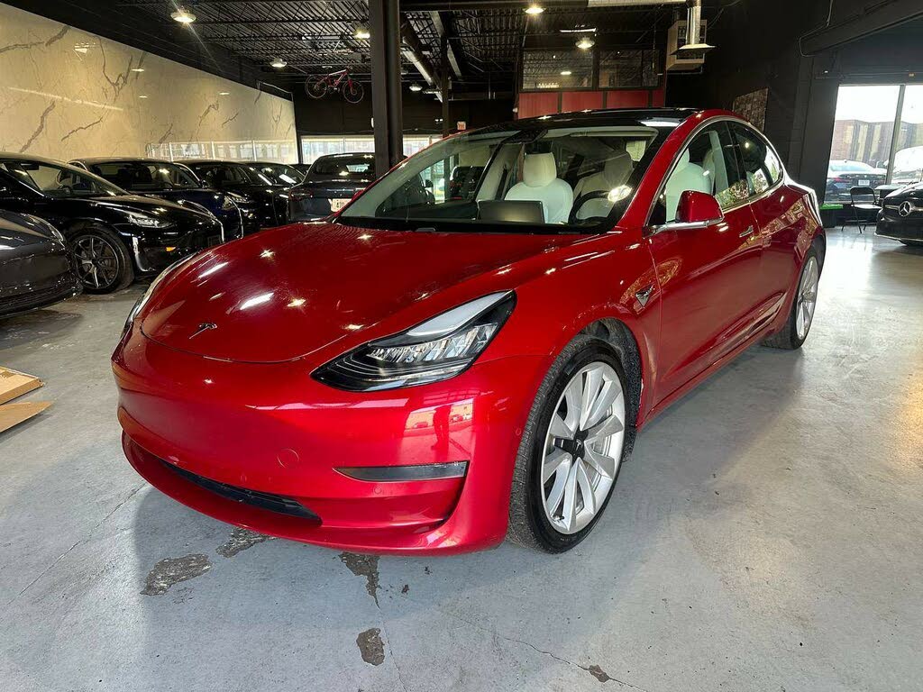 2020 Tesla Model 3 Standard Range Plus RWD