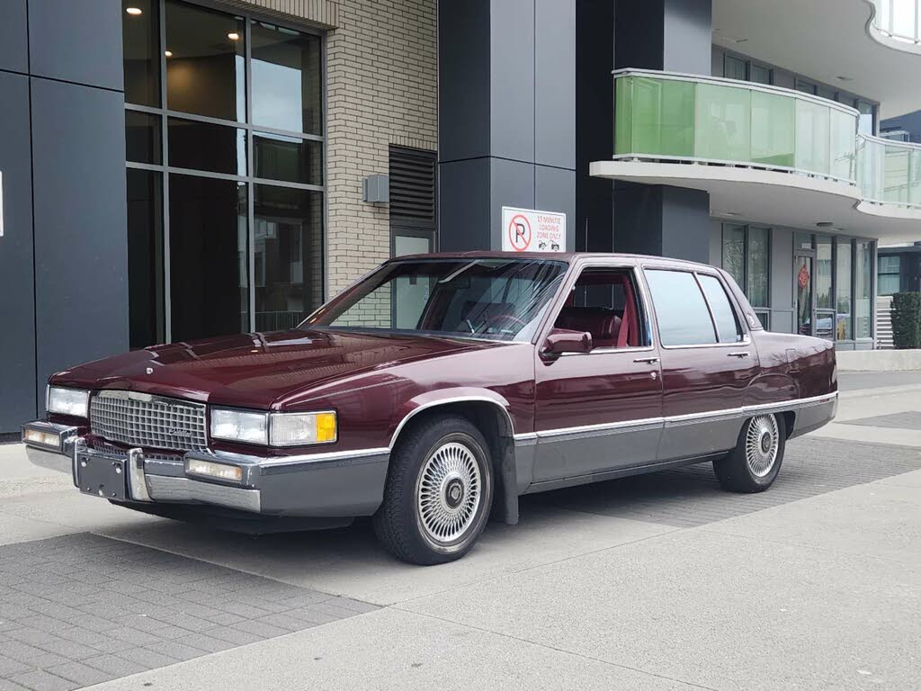 1989 Cadillac Fleetwood Sedan FWD