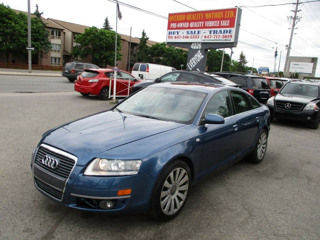 2005 Audi A6 4.2 quattro Sedan AWD