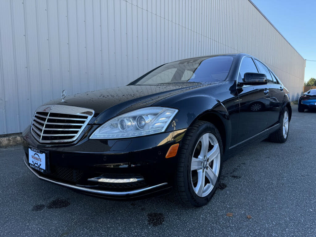 2010 Mercedes-Benz S-Class S 450 4MATIC