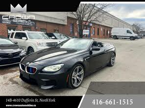 BMW M6 Convertible RWD