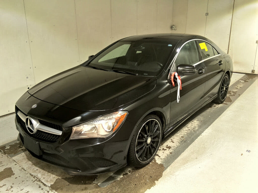 2014 Mercedes-Benz CLA 250