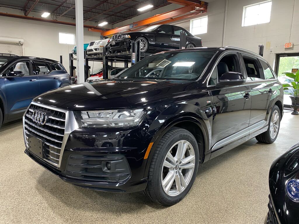 2017 Audi Q7 3.0T quattro Technik AWD