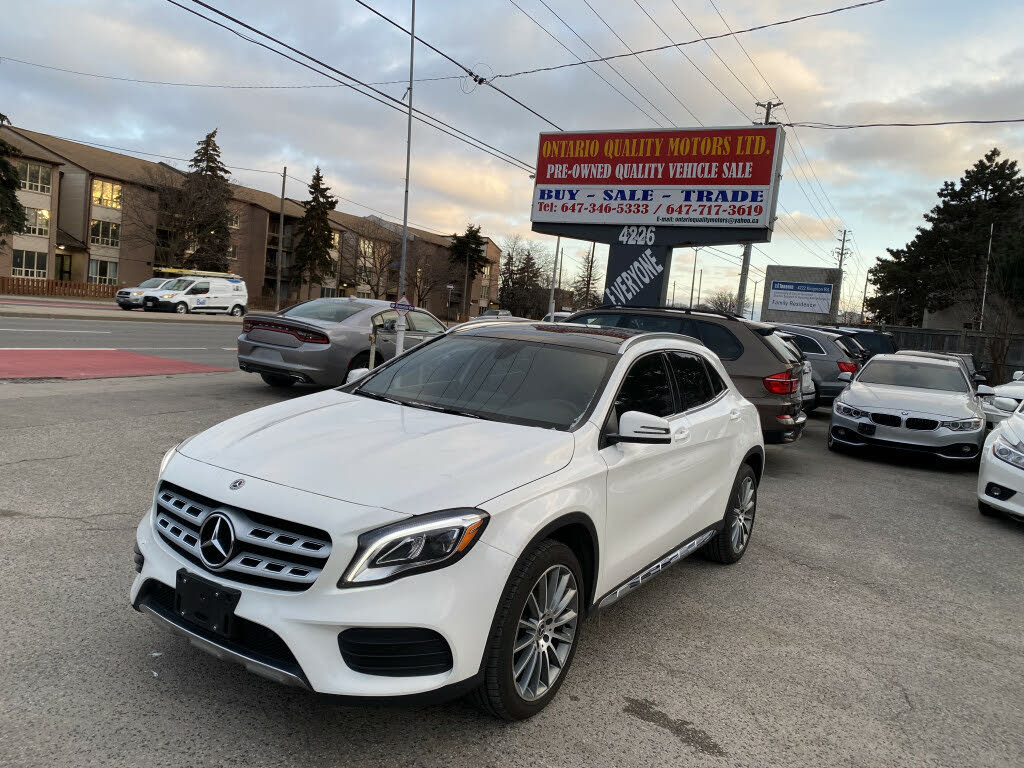 2018 Mercedes-Benz GLA 250 4MATIC