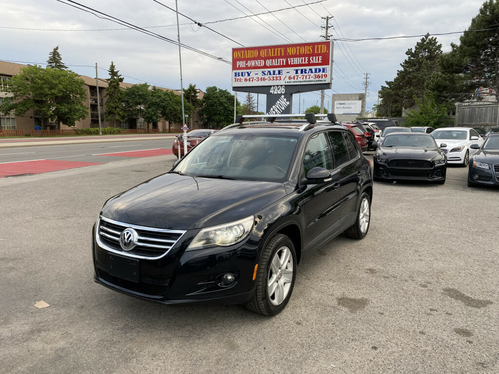 2011 Volkswagen Tiguan Highline 4Motion