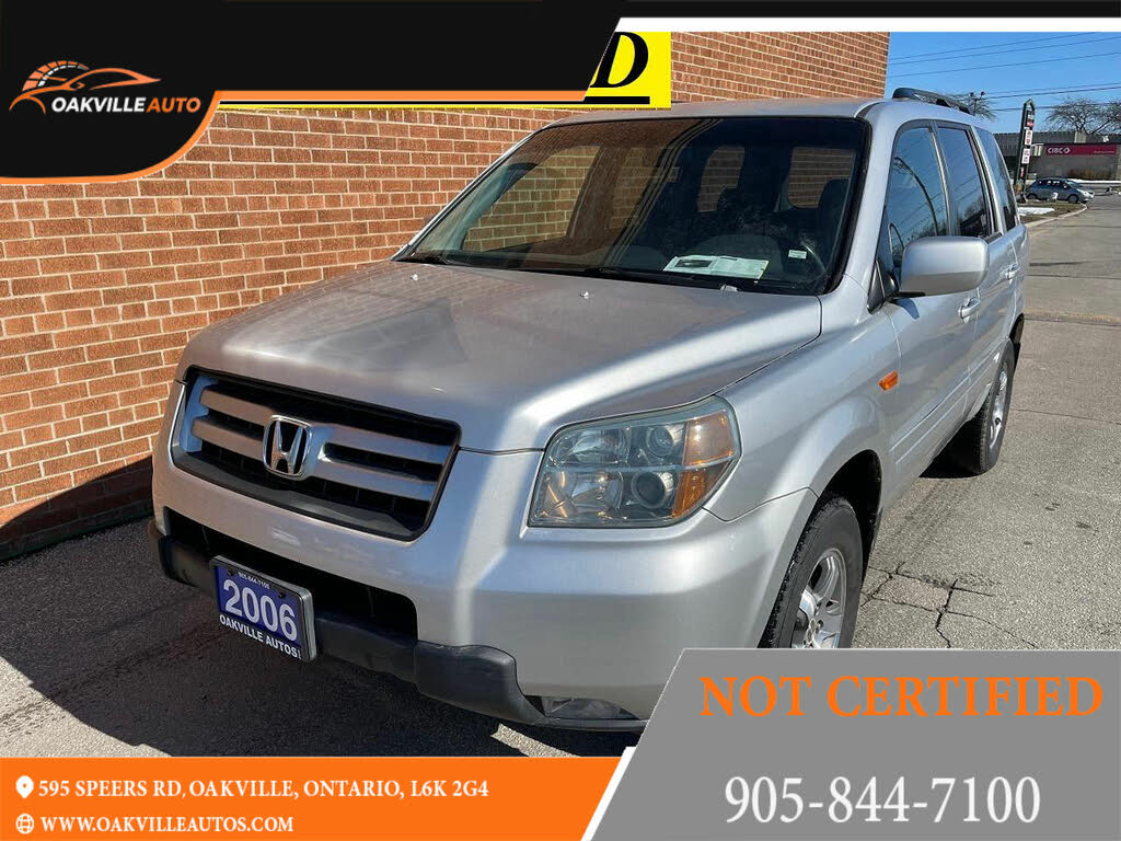 2006 Honda Pilot EX AWD