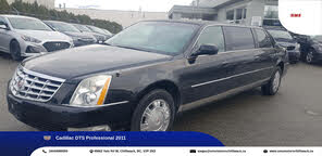 Cadillac DTS Pro Coachbuilder Limo FWD