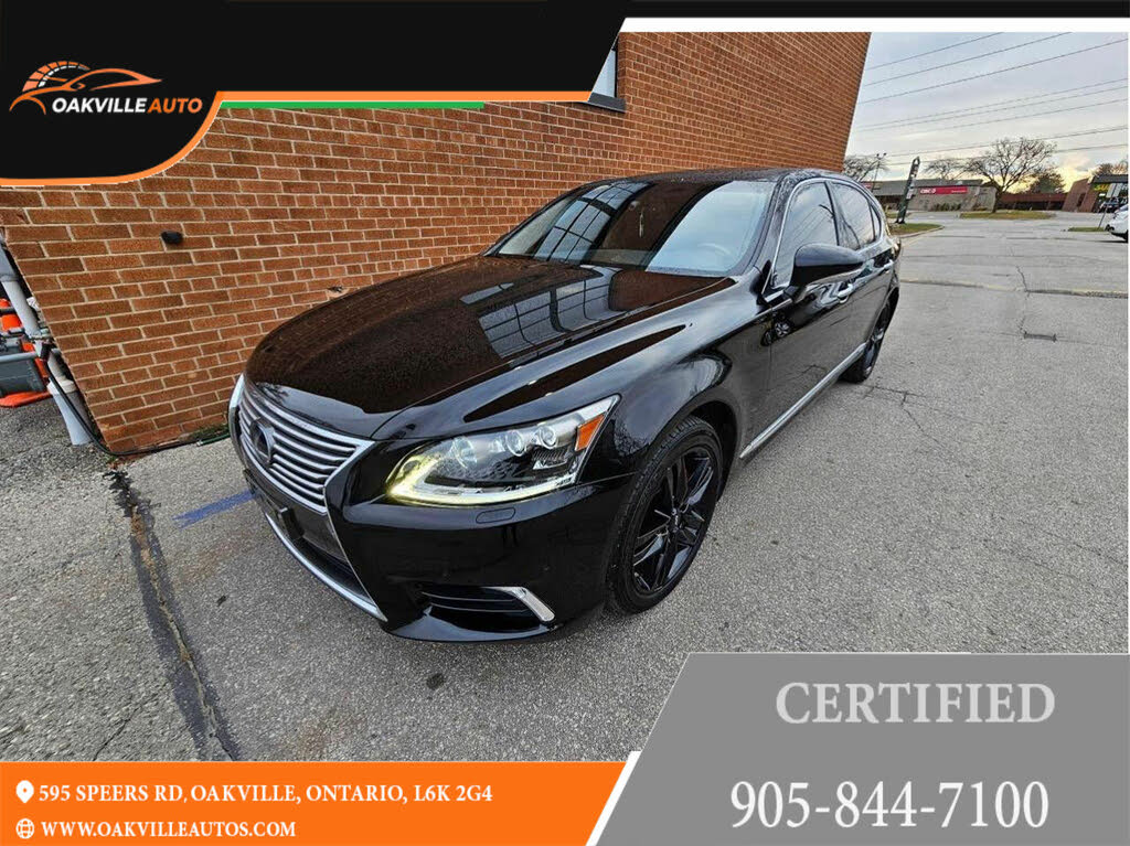 2014 Lexus LS Hybrid 600h L AWD