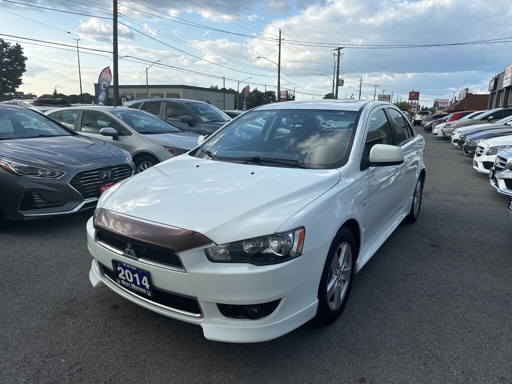 2014 Mitsubishi Lancer SE