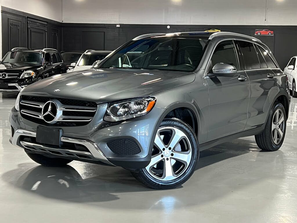 2017 Mercedes-Benz GLC 300 4MATIC