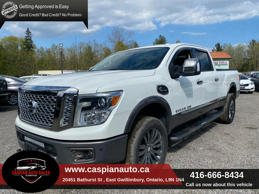 2017 Nissan Titan XD Platinum Reserve