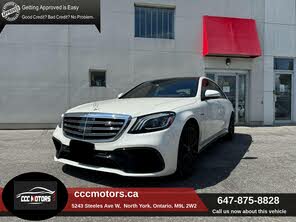 Mercedes-Benz S-Class S 63 AMG 4MATIC AWD