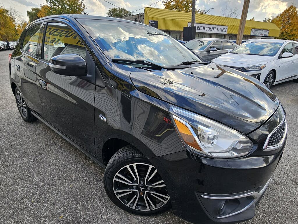 2018 Mitsubishi Mirage GT