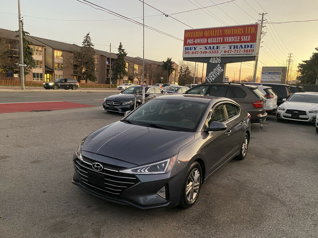 2019 Hyundai Elantra SE FWD