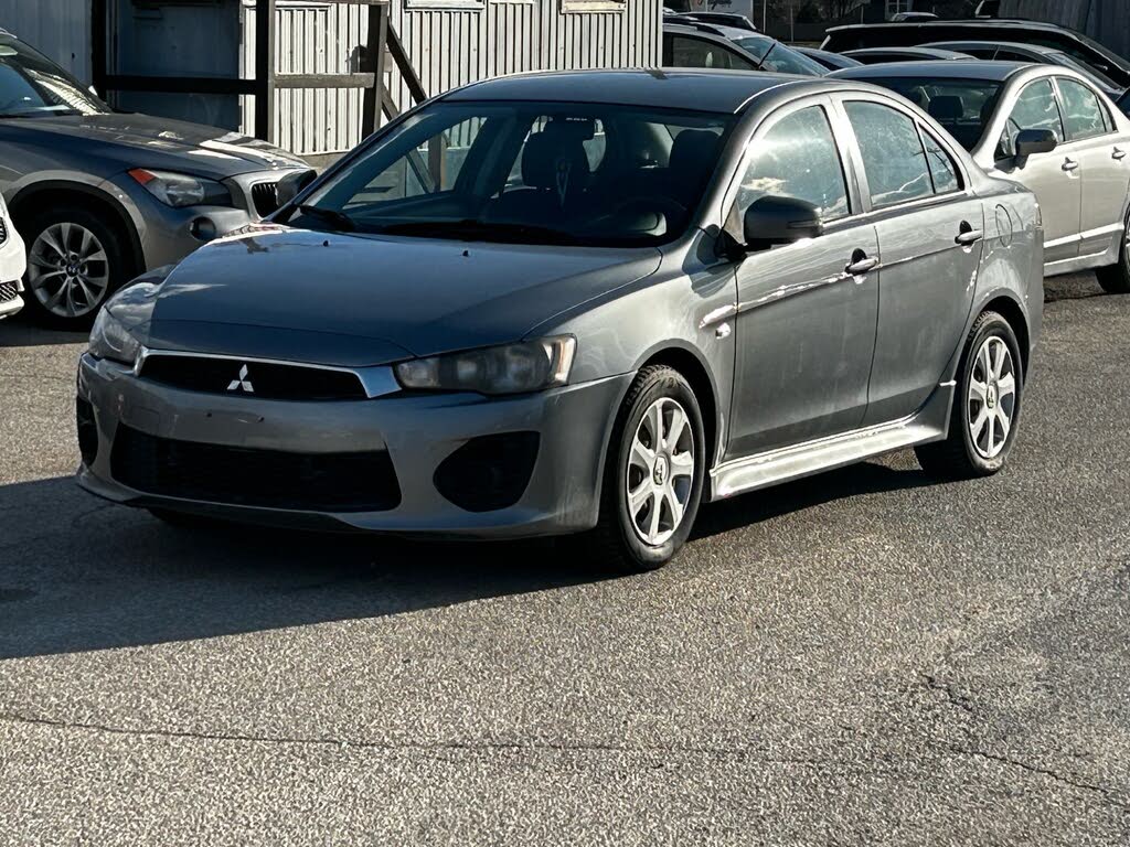 2016 Mitsubishi Lancer ES FWD