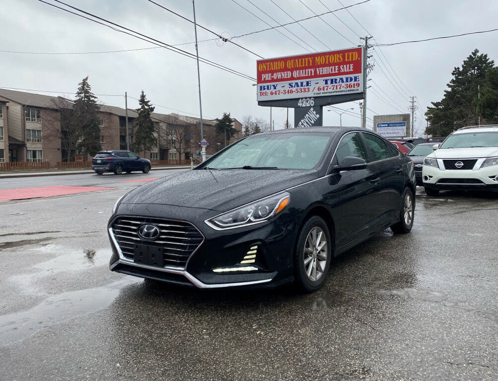 2018 Hyundai Sonata Sport Tech FWD