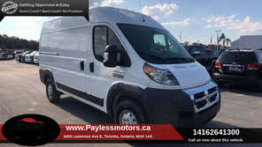 RAM ProMaster 2500 159 High Roof Cargo Van