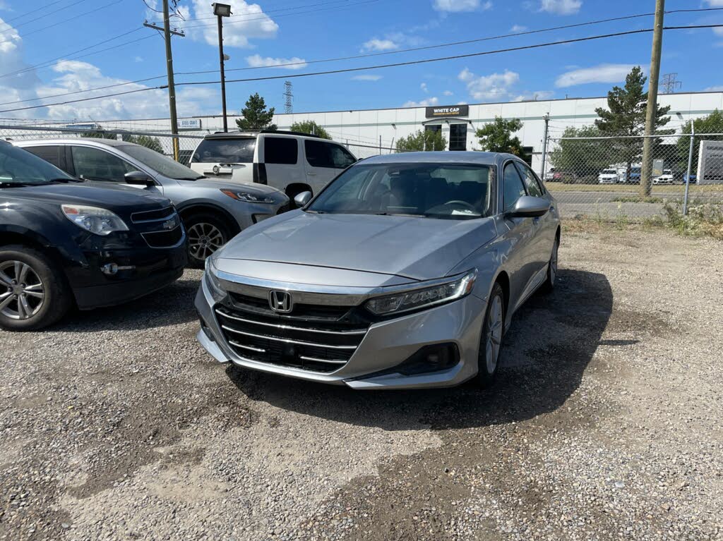 2021 Honda Accord LX FWD