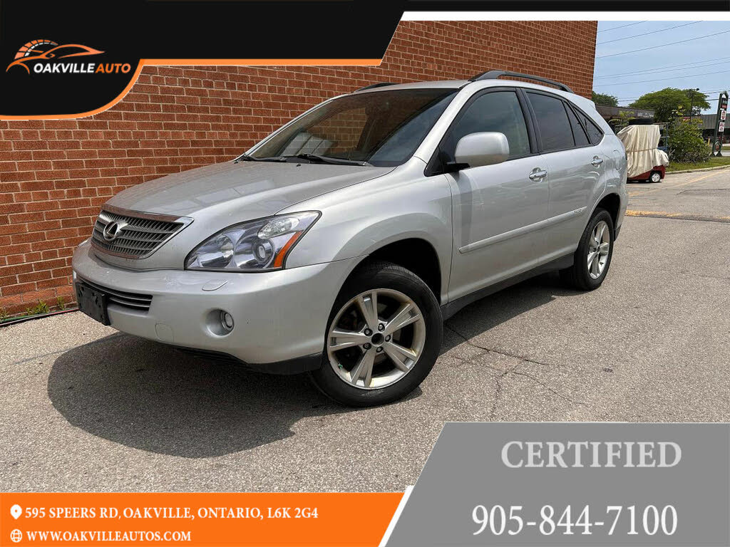 2008 Lexus RX Hybrid 400h AWD