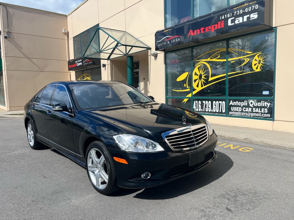 2009 Mercedes-Benz S-Class S 450 4MATIC