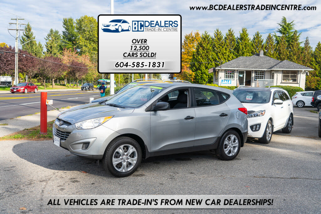 2013 Hyundai Tucson GL FWD