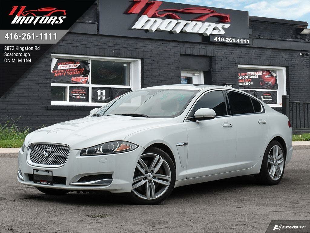 2013 Jaguar XF XF 3.0L Supercharged AWD