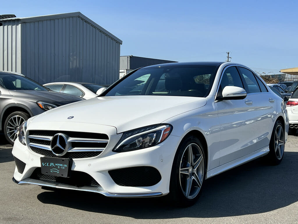 2015 Mercedes-Benz C-Class C 400 4MATIC