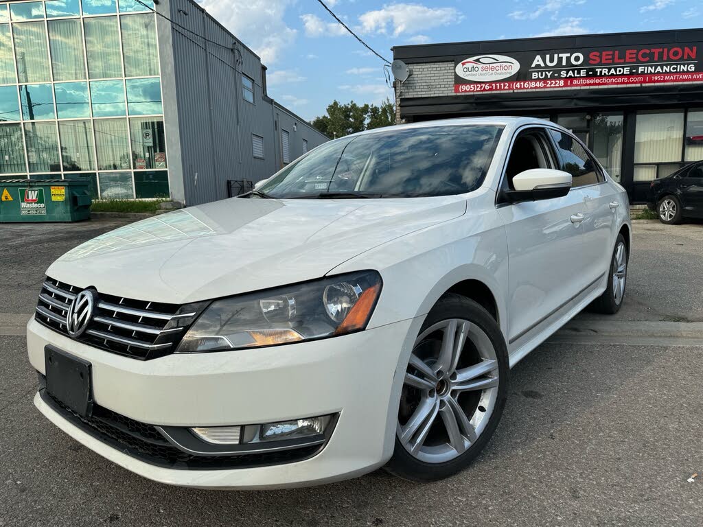 2015 Volkswagen Passat 1.8T Highline