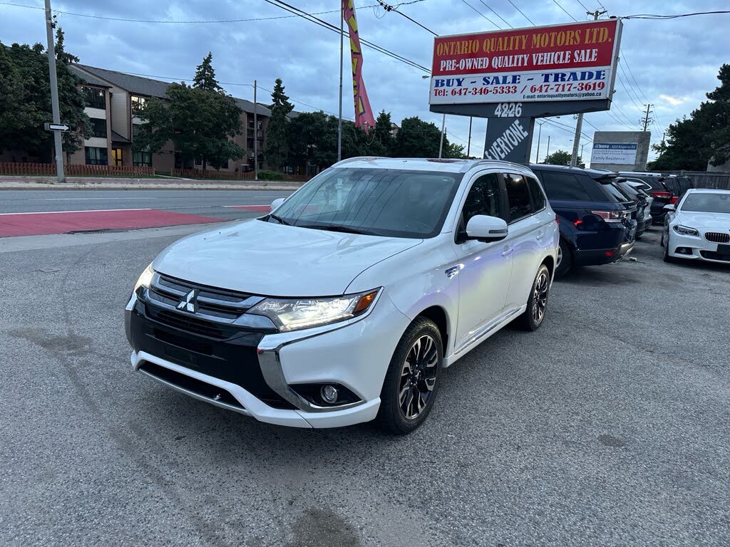 2018 Mitsubishi Outlander Hybrid Plug-in SEL S-AWC AWD