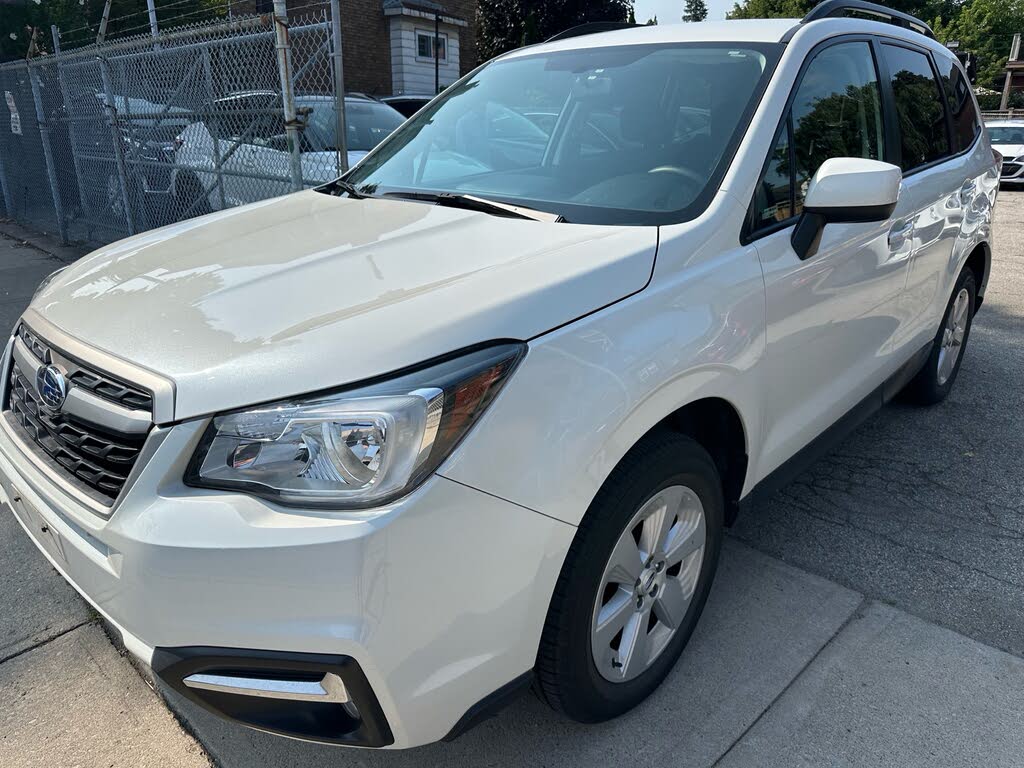 2018 Subaru Forester 2.5i Convenience