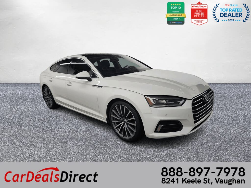 2019 Audi A5 Sportback 2.0T quattro Premium Plus AWD