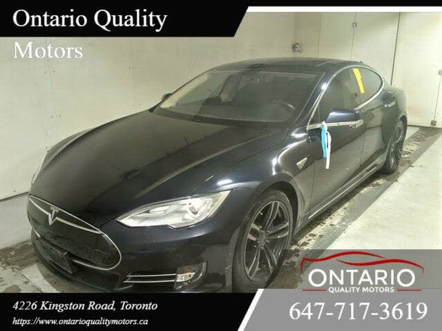 2013 Tesla Model S Performance RWD