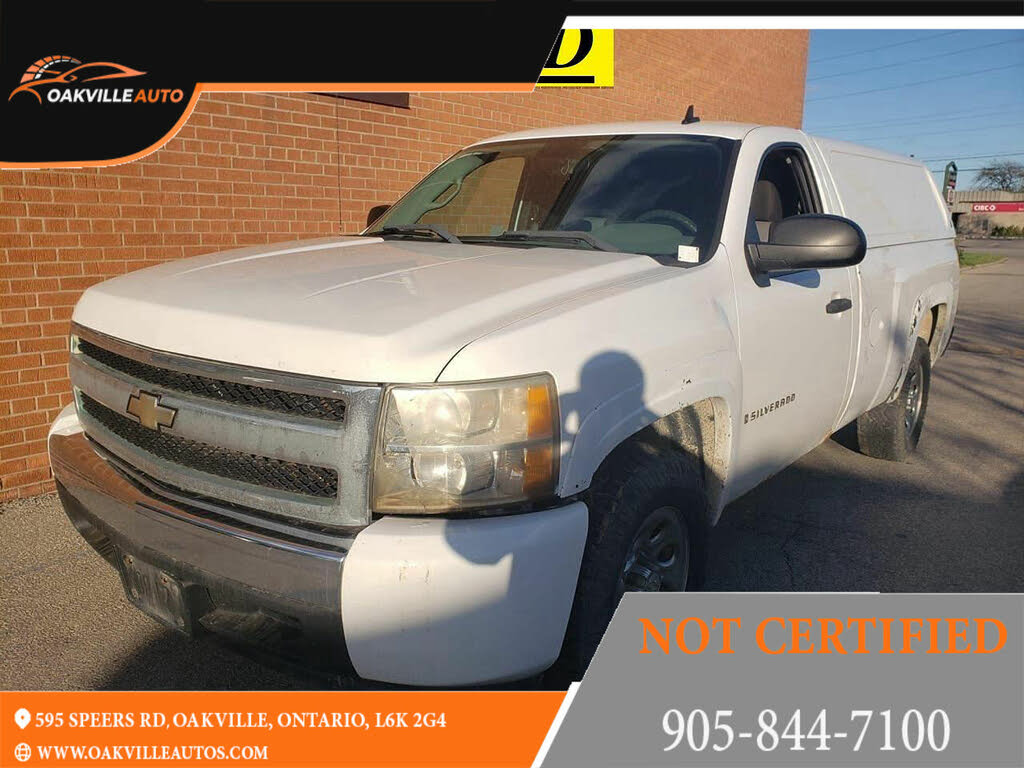 2008 Chevrolet Silverado 1500 Work Truck RWD