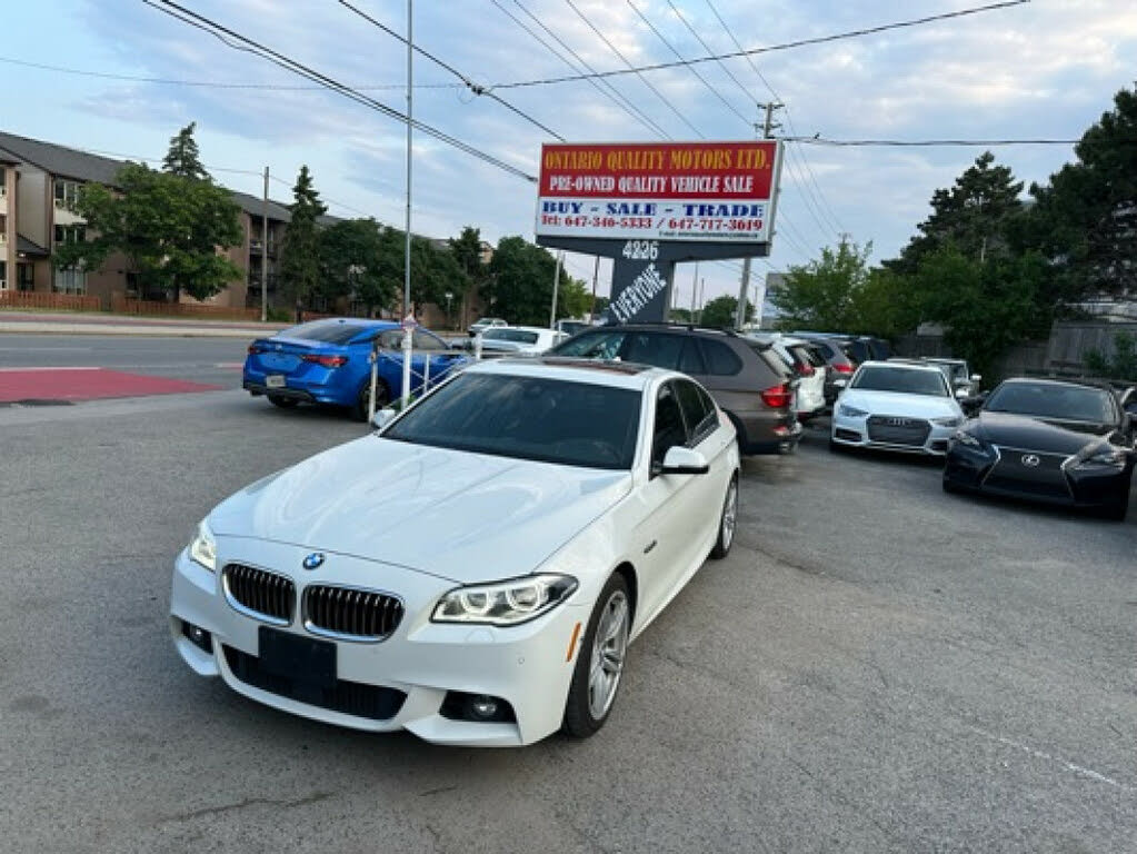 2014 BMW 5 Series 535i xDrive Sedan AWD