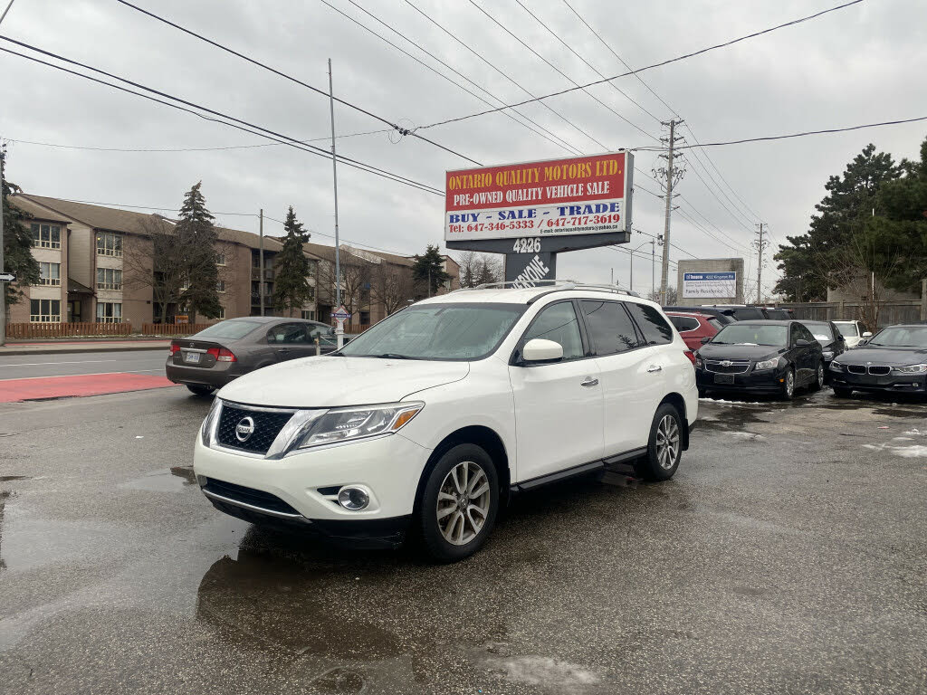 Nissan Pathfinder Platinum 4WD 2014