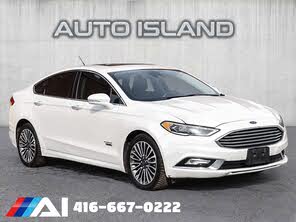 Ford Fusion Energi Titanium