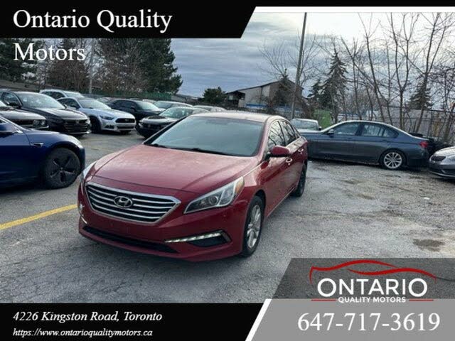 2017 Hyundai Sonata SE FWD