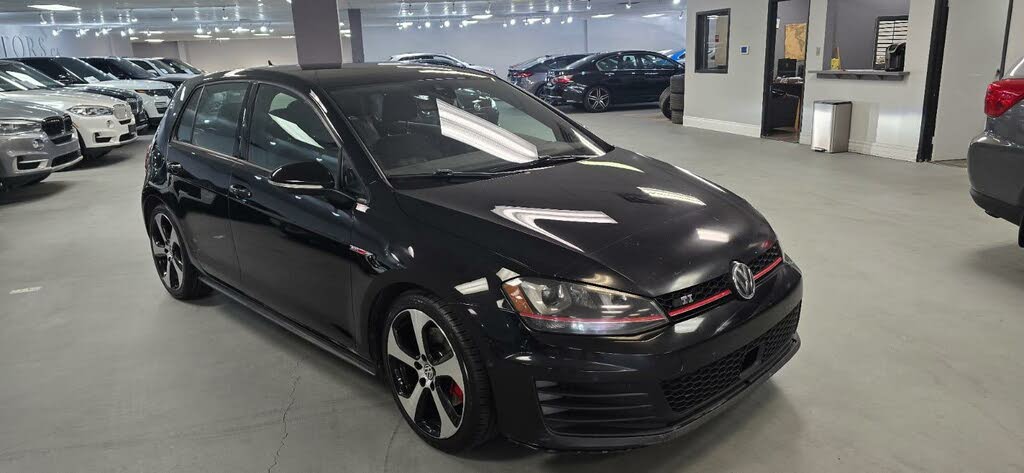 2017 Volkswagen Golf GTI 2.0T Autobahn 4-Door FWD