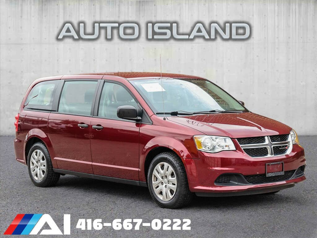 2018 Dodge Grand Caravan