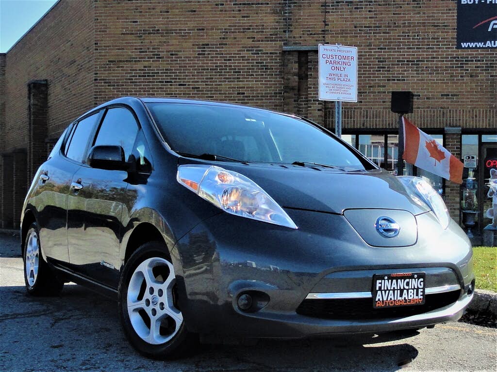2013 Nissan LEAF SV
